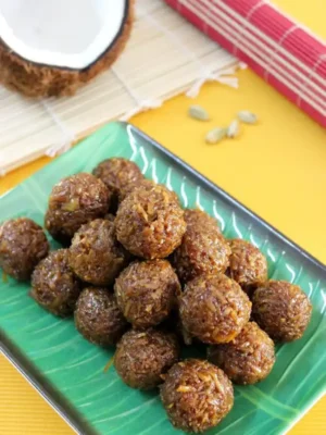 Coconut Laddu