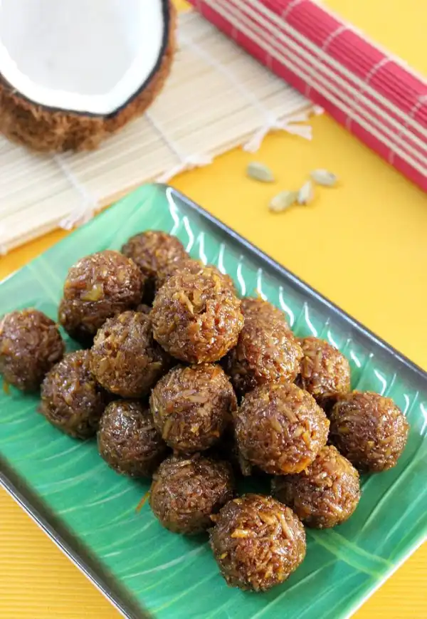 Coconut Laddu