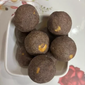 Ghee Ragi laddu